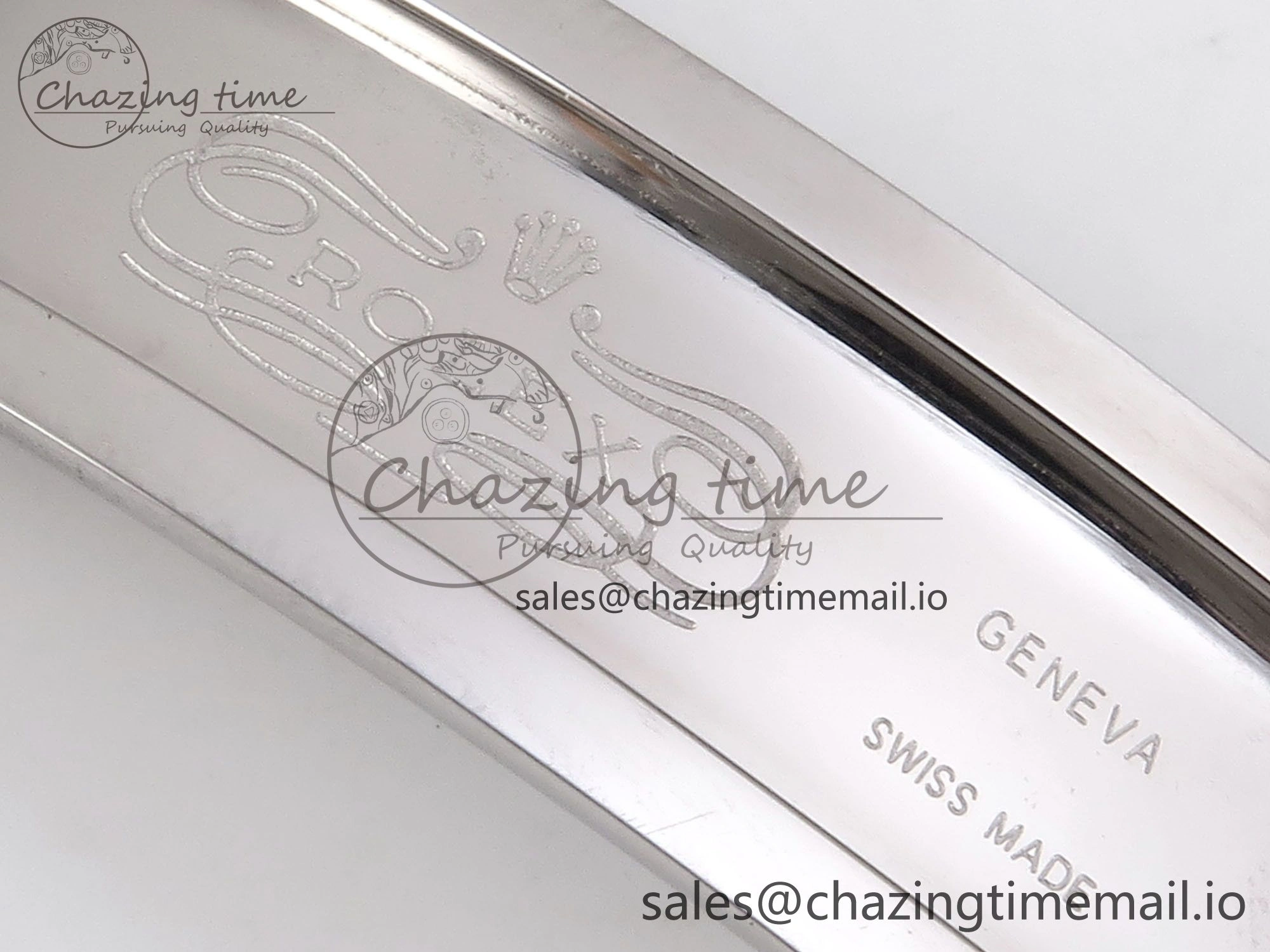 GMT-Master II 126715 CHNR 904L QF 1:1 Best Edition on SS RG Bracelet SH3285 V MultiPurpose 1210