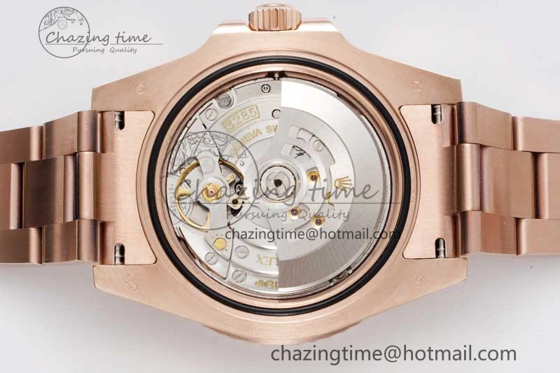GMT Master II 126715 CHNR 904L SS APF 1:1 Best Edition on RG Bracelet VR3285 CHS Comfortable 2042