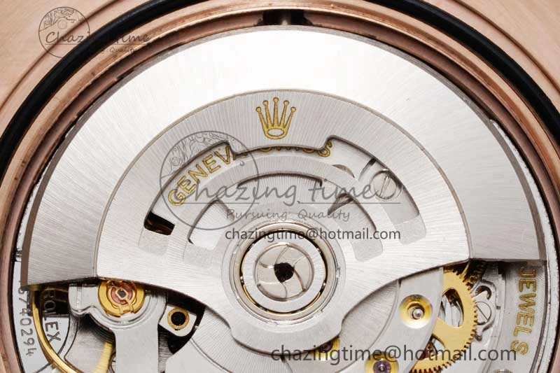 GMT Master II 126715 CHNR 904L SS APF 1:1 Best Edition on RG Bracelet VR3285 CHS Comfortable 2042