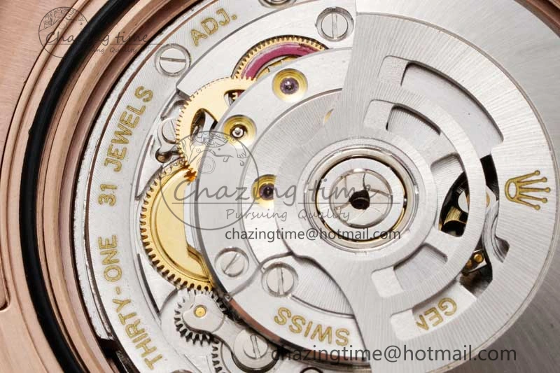 GMT Master II 126715 CHNR 904L SS APF 1:1 Best Edition on RG Bracelet VR3285 CHS Comfortable 2042