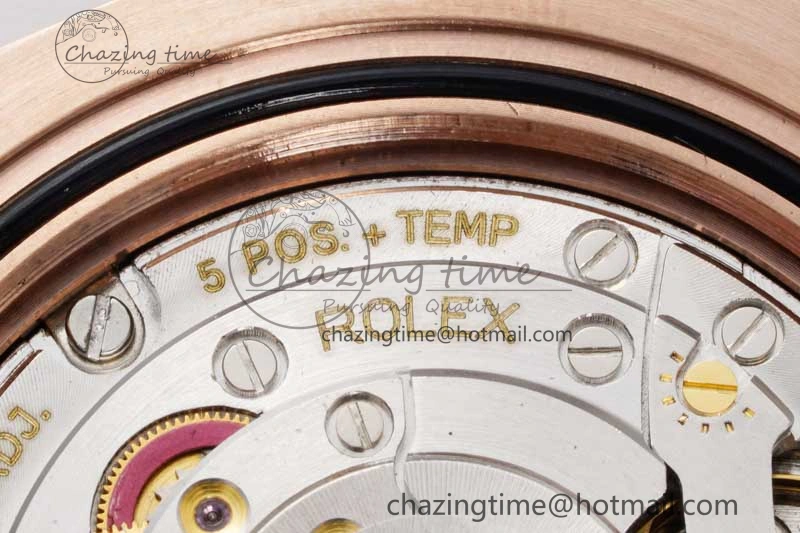 GMT Master II 126715 CHNR 904L SS APF 1:1 Best Edition on RG Bracelet VR3285 CHS Comfortable 2042