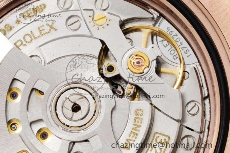 GMT Master II 126715 CHNR 904L SS APF 1:1 Best Edition on RG Bracelet VR3285 CHS Comfortable 2042