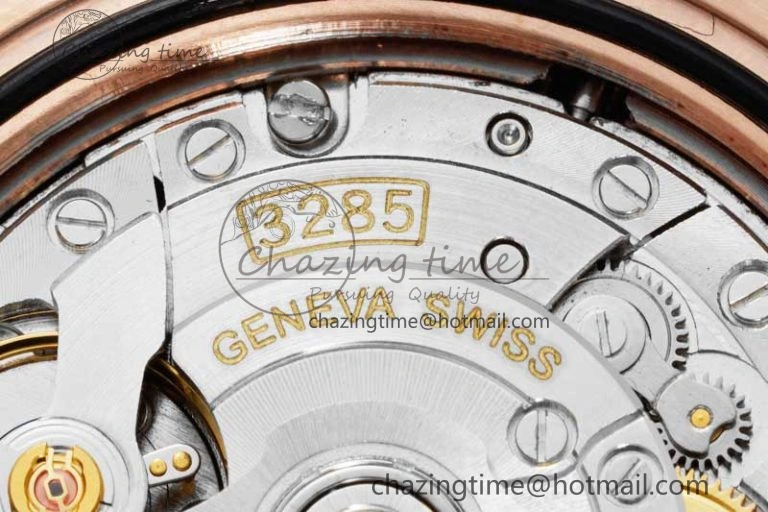 GMT Master II 126715 CHNR 904L SS APF 1:1 Best Edition on RG Bracelet VR3285 CHS Comfortable 2042