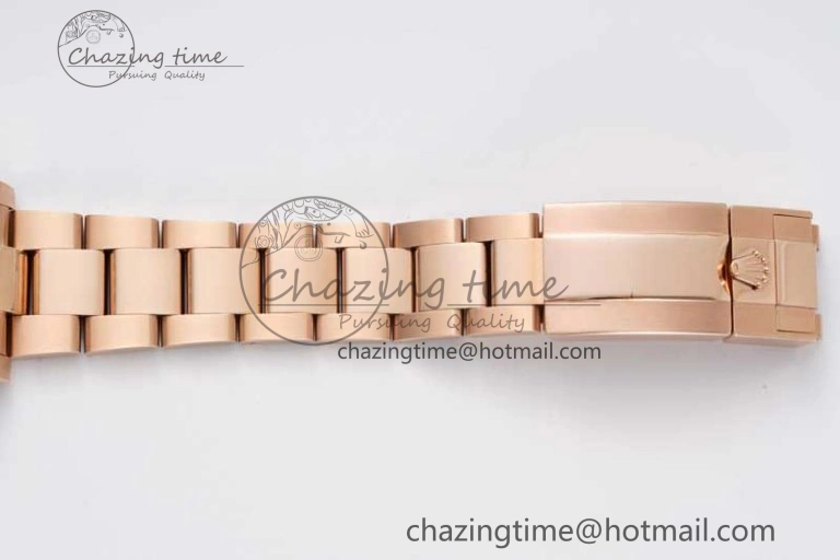 GMT Master II 126715 CHNR 904L SS APF 1:1 Best Edition on RG Bracelet VR3285 CHS Comfortable 2042