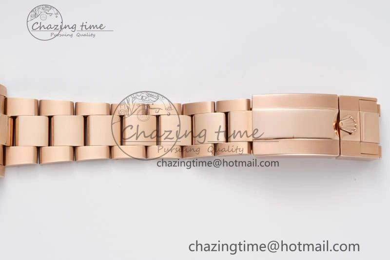 GMT Master II 126715 CHNR 904L SS APF 1:1 Best Edition on RG Bracelet VR3285 CHS Comfortable 2042