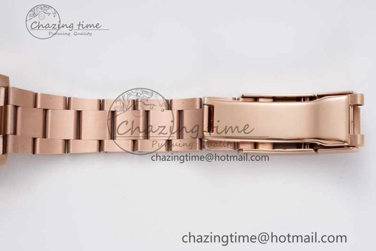 GMT Master II 126715 CHNR 904L SS APF 1:1 Best Edition on RG Bracelet VR3285 CHS Comfortable 2042