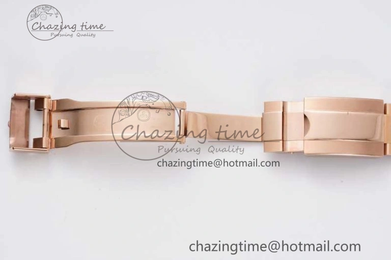 GMT Master II 126715 CHNR 904L SS APF 1:1 Best Edition on RG Bracelet VR3285 CHS Comfortable 2042