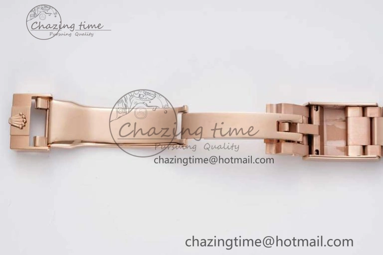GMT Master II 126715 CHNR 904L SS APF 1:1 Best Edition on RG Bracelet VR3285 CHS Comfortable 2042