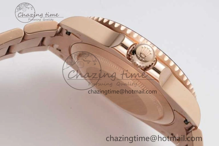 GMT Master II 126715 CHNR 904L SS APF 1:1 Best Edition on RG Bracelet VR3285 CHS Comfortable 2042
