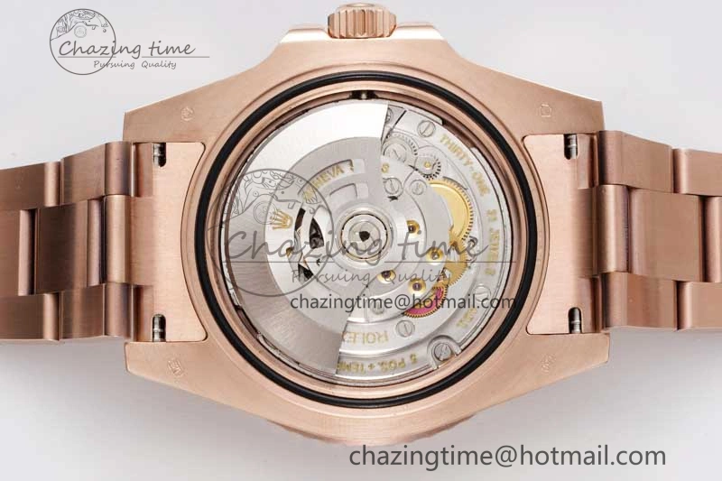 GMT Master II 126715 CHNR 904L SS APF 1:1 Best Edition on RG Bracelet VR3285 CHS Comfortable 2042