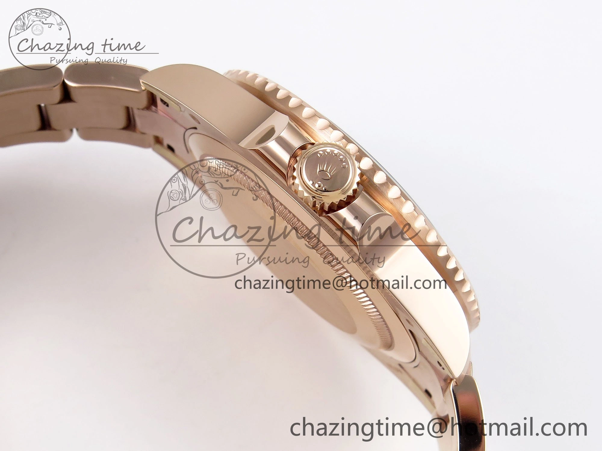 HighPerformance GMT-Master II 126715 CHNR ARF 1:1 Best Edition Black Dial on RG Bracelet VR3285 CHS 1660