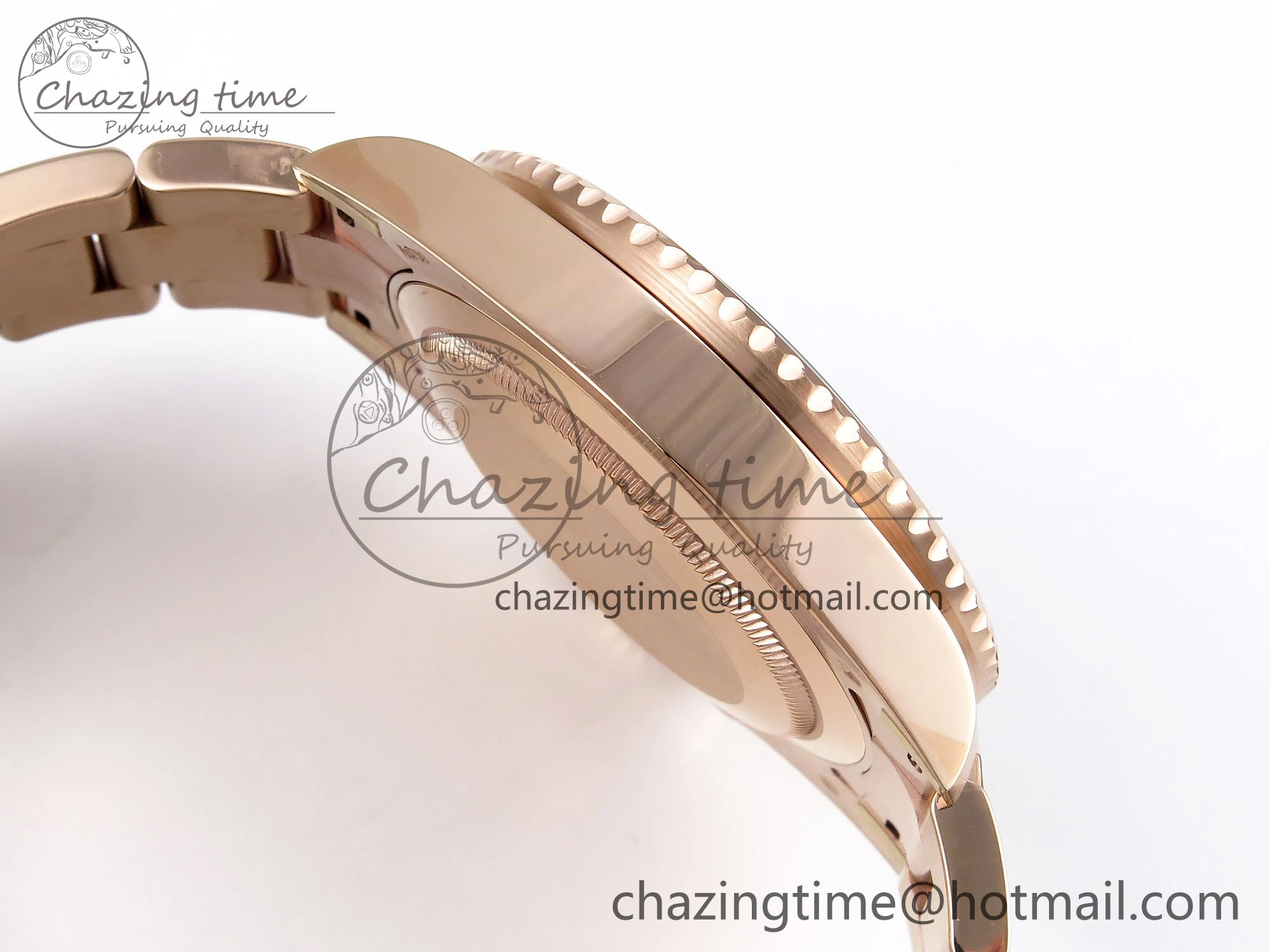 HighPerformance GMT-Master II 126715 CHNR ARF 1:1 Best Edition Black Dial on RG Bracelet VR3285 CHS 1660