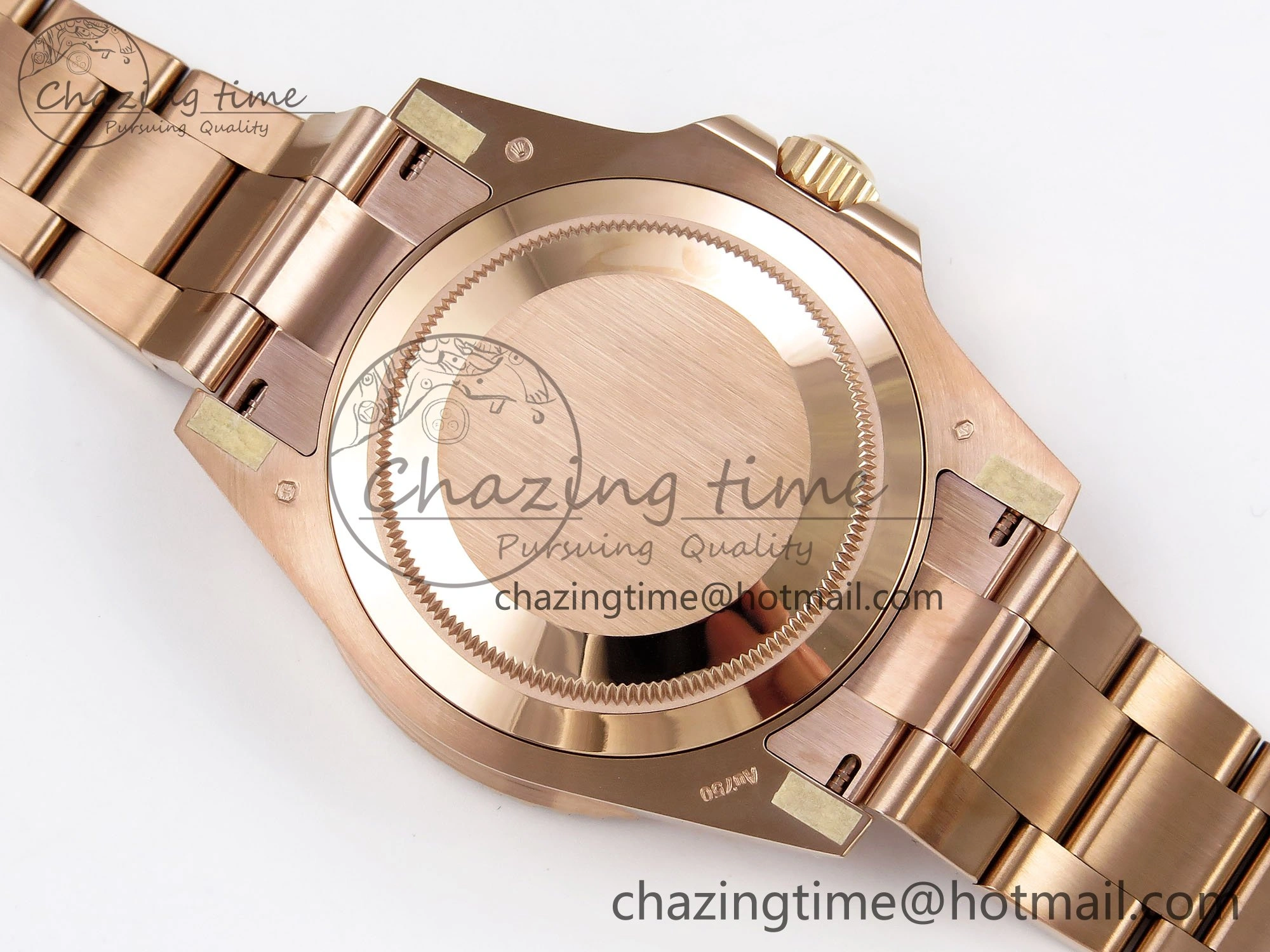 HighPerformance GMT-Master II 126715 CHNR ARF 1:1 Best Edition Black Dial on RG Bracelet VR3285 CHS 1660