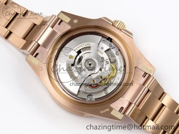 HighPerformance GMT-Master II 126715 CHNR ARF 1:1 Best Edition Black Dial on RG Bracelet VR3285 CHS 1660