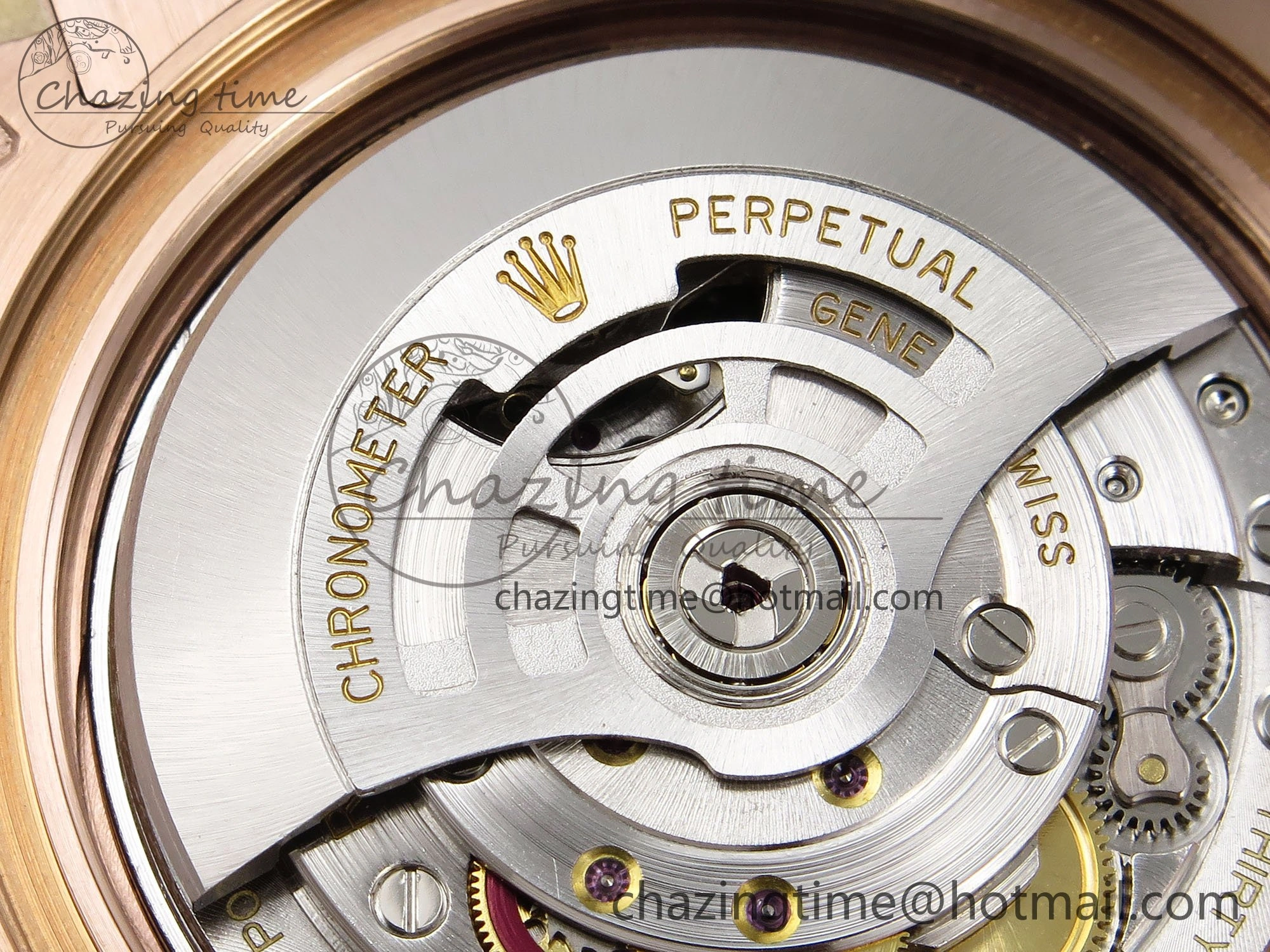 HighPerformance GMT-Master II 126715 CHNR ARF 1:1 Best Edition Black Dial on RG Bracelet VR3285 CHS 1660
