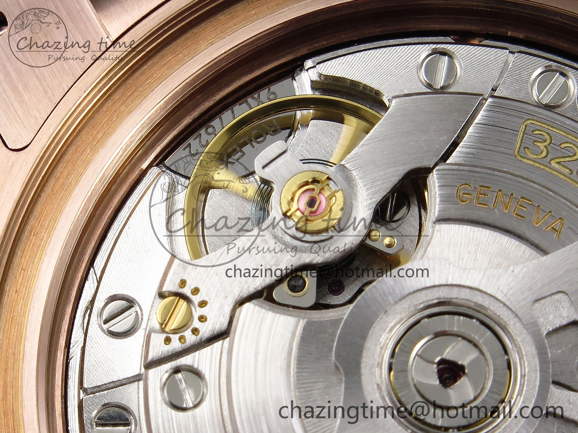 HighPerformance GMT-Master II 126715 CHNR ARF 1:1 Best Edition Black Dial on RG Bracelet VR3285 CHS 1660