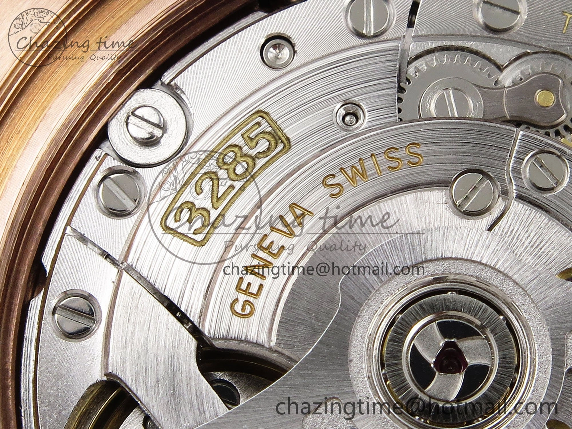 HighPerformance GMT-Master II 126715 CHNR ARF 1:1 Best Edition Black Dial on RG Bracelet VR3285 CHS 1660