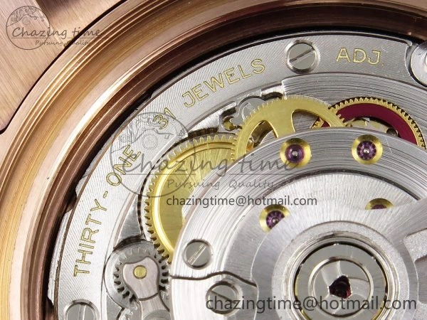 HighPerformance GMT-Master II 126715 CHNR ARF 1:1 Best Edition Black Dial on RG Bracelet VR3285 CHS 1660