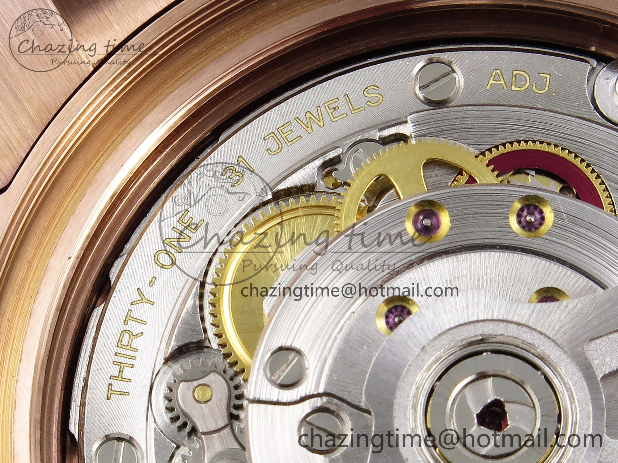 HighPerformance GMT-Master II 126715 CHNR ARF 1:1 Best Edition Black Dial on RG Bracelet VR3285 CHS 1660