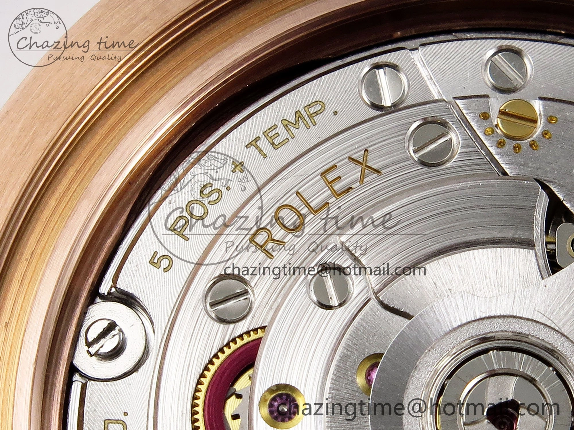 HighPerformance GMT-Master II 126715 CHNR ARF 1:1 Best Edition Black Dial on RG Bracelet VR3285 CHS 1660