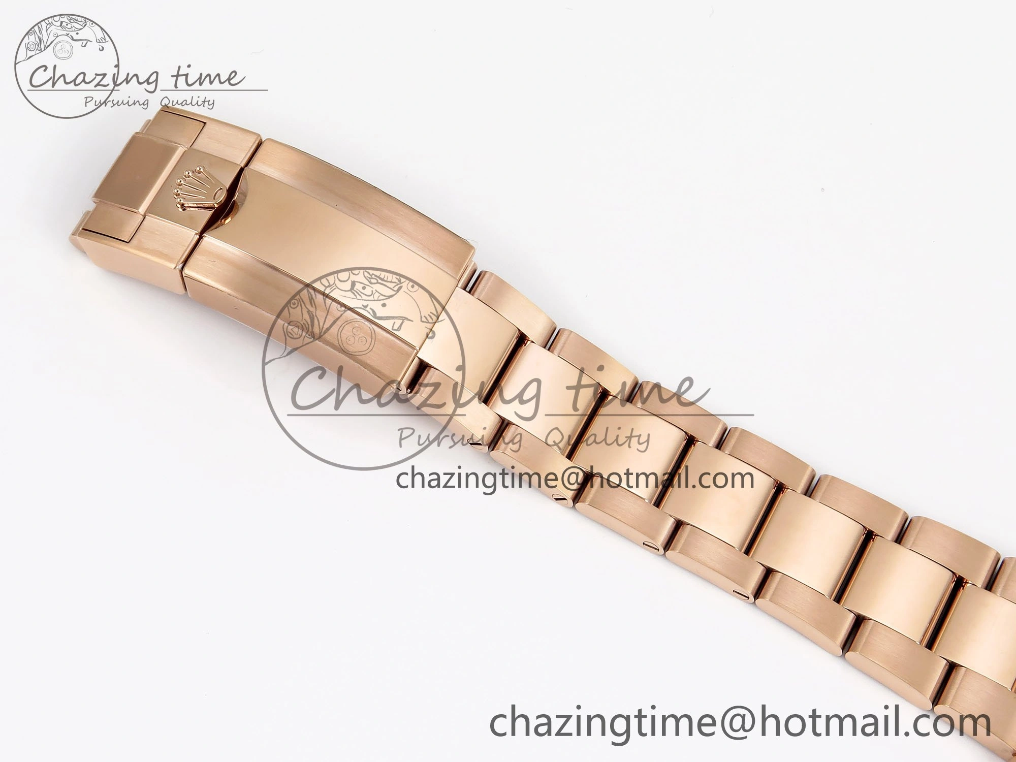 HighPerformance GMT-Master II 126715 CHNR ARF 1:1 Best Edition Black Dial on RG Bracelet VR3285 CHS 1660
