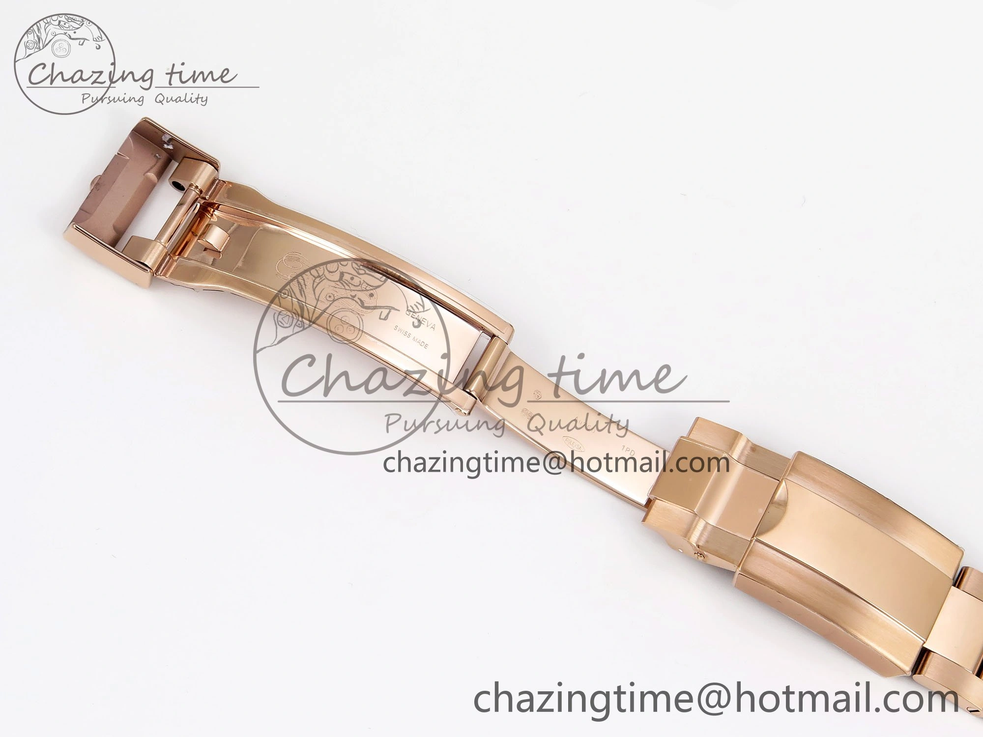 HighPerformance GMT-Master II 126715 CHNR ARF 1:1 Best Edition Black Dial on RG Bracelet VR3285 CHS 1660