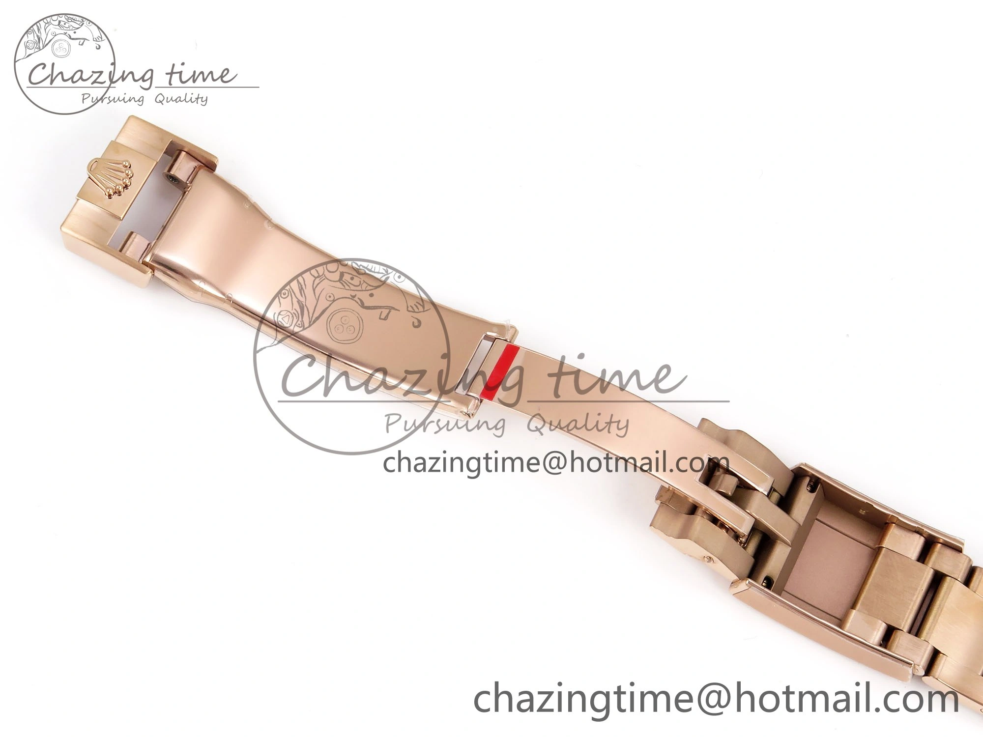 HighPerformance GMT-Master II 126715 CHNR ARF 1:1 Best Edition Black Dial on RG Bracelet VR3285 CHS 1660