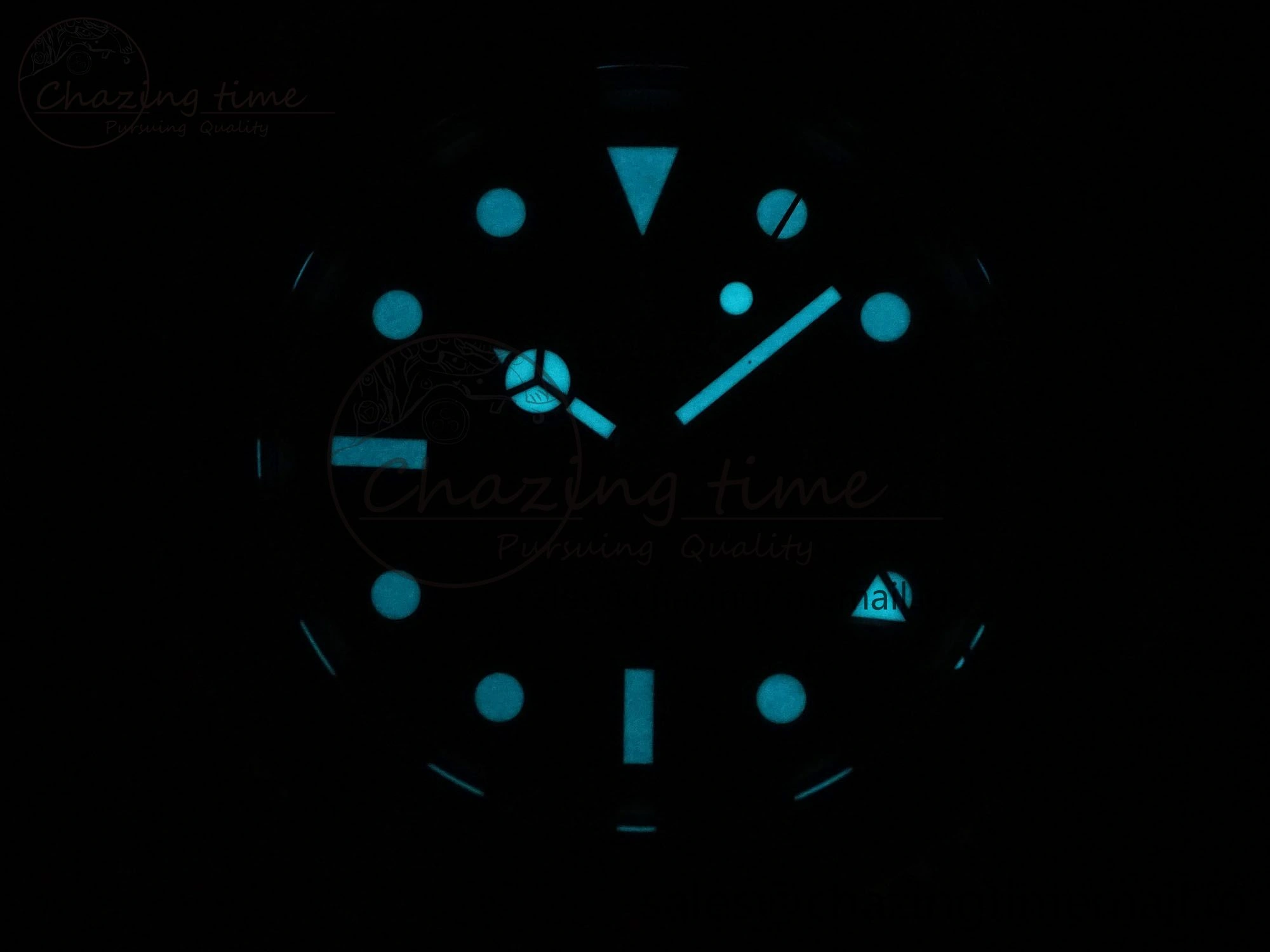 FashionForward GMT Master II 126715 CHNR ARF Best Edition Tiger Iron Dial on RG Oyster Bracelet VR3285 CHS 121