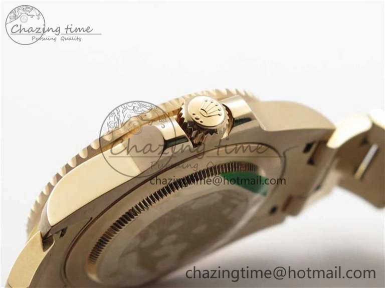 GMT Master II 126715 CHNR Black Brown Ceramic 316L Steel GMF 1:1 Best Edition Black Dial on RG Bracelet A Seasonal 2961