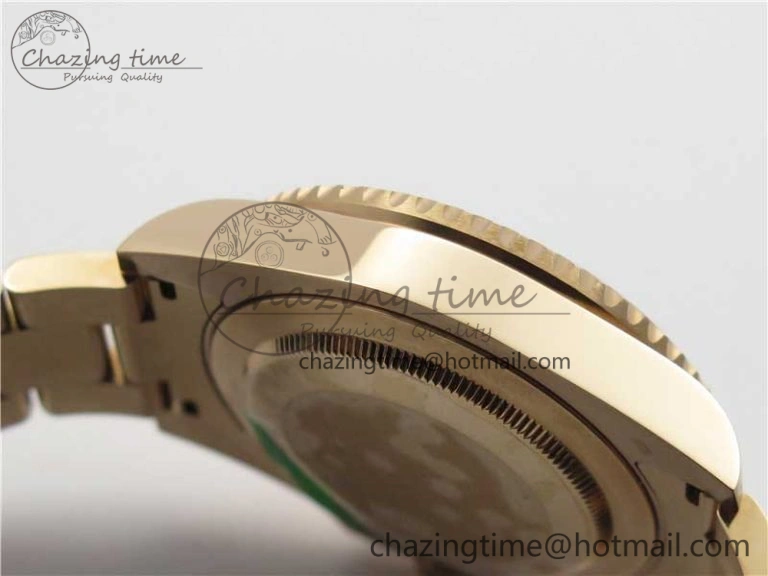 GMT Master II 126715 CHNR Black Brown Ceramic 316L Steel GMF 1:1 Best Edition Black Dial on RG Bracelet A Seasonal 2961