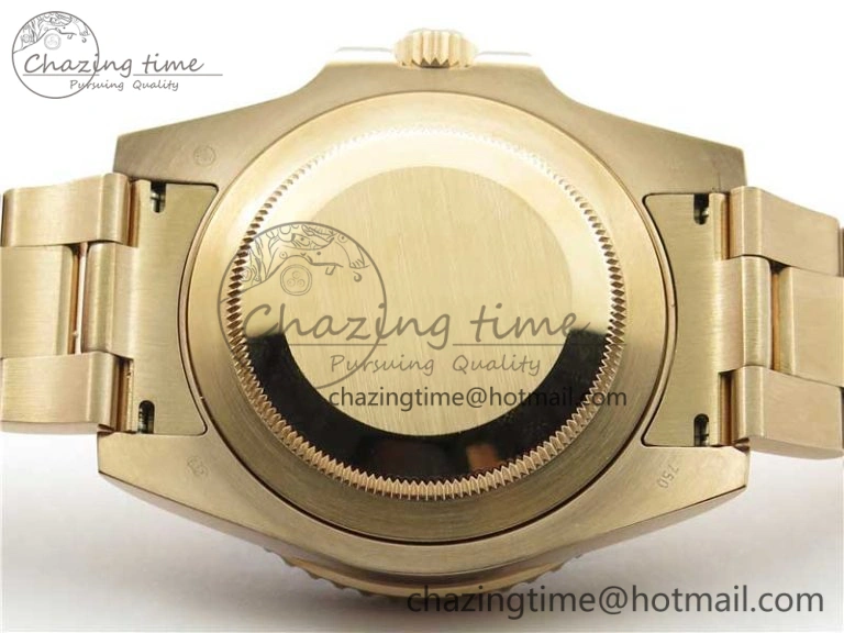GMT Master II 126715 CHNR Black Brown Ceramic 316L Steel GMF 1:1 Best Edition Black Dial on RG Bracelet A Seasonal 2961