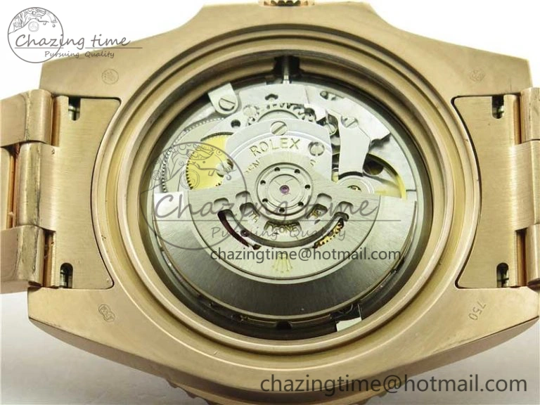 GMT Master II 126715 CHNR Black Brown Ceramic 316L Steel GMF 1:1 Best Edition Black Dial on RG Bracelet A Seasonal 2961