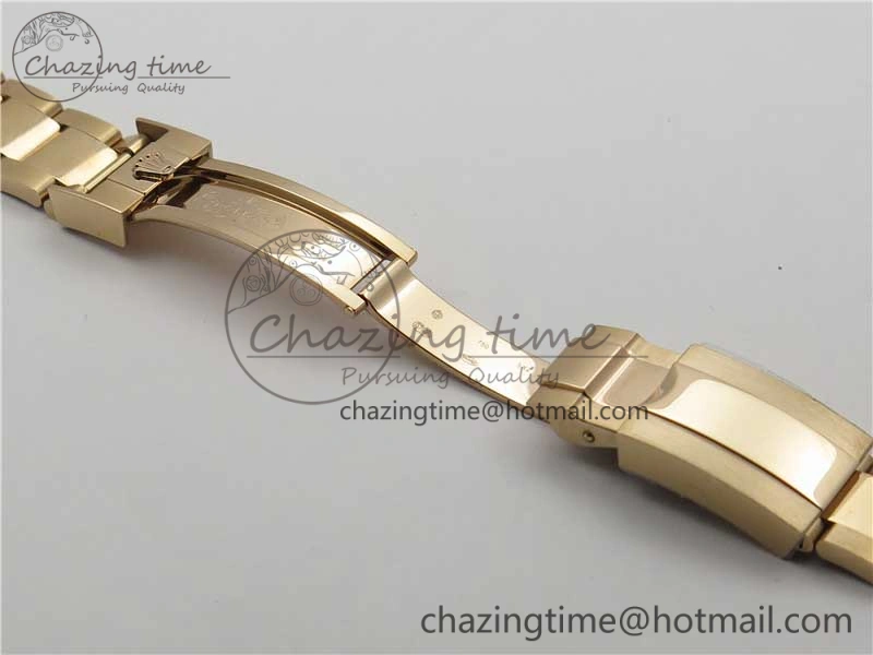 GMT Master II 126715 CHNR Black Brown Ceramic 316L Steel GMF 1:1 Best Edition Black Dial on RG Bracelet A Seasonal 2961