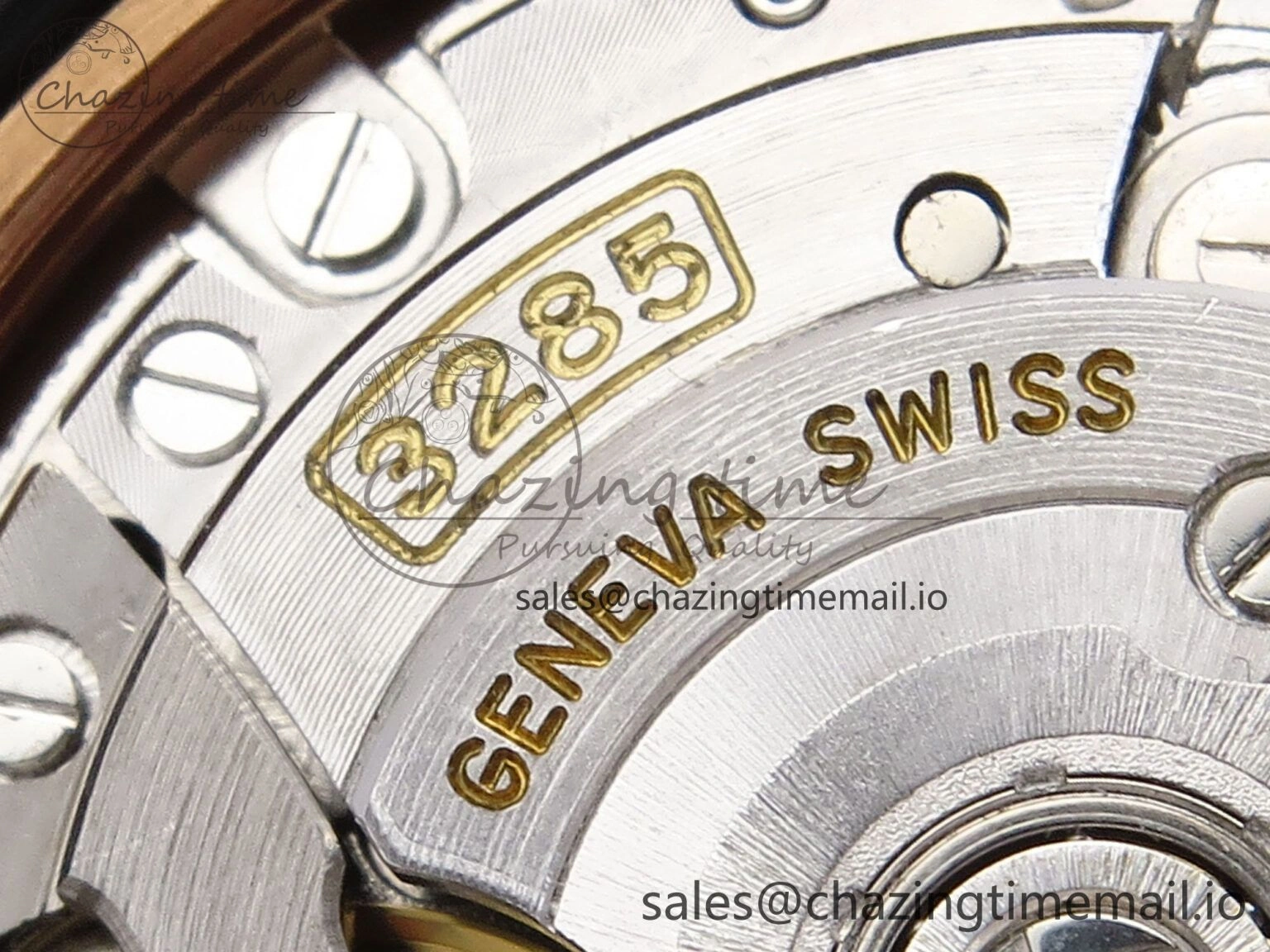 TravelReady GMT-Master II 126715 CHNR Black Brown Ceramic 904L Steel EWE 1:1 Best Edition on Oyster Strap EWE3285 V 820
