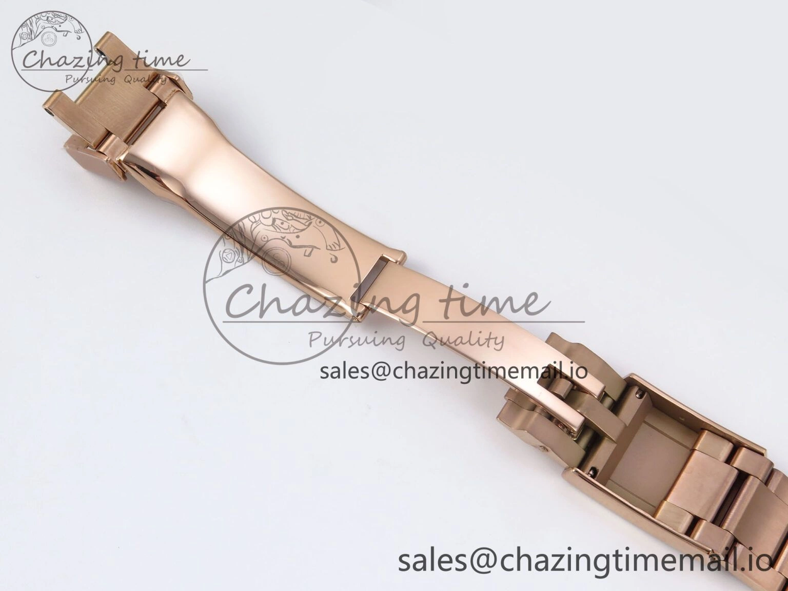TravelReady GMT-Master II 126715 CHNR Black Brown Ceramic 904L Steel EWE 1:1 Best Edition on Oyster Strap EWE3285 V 820