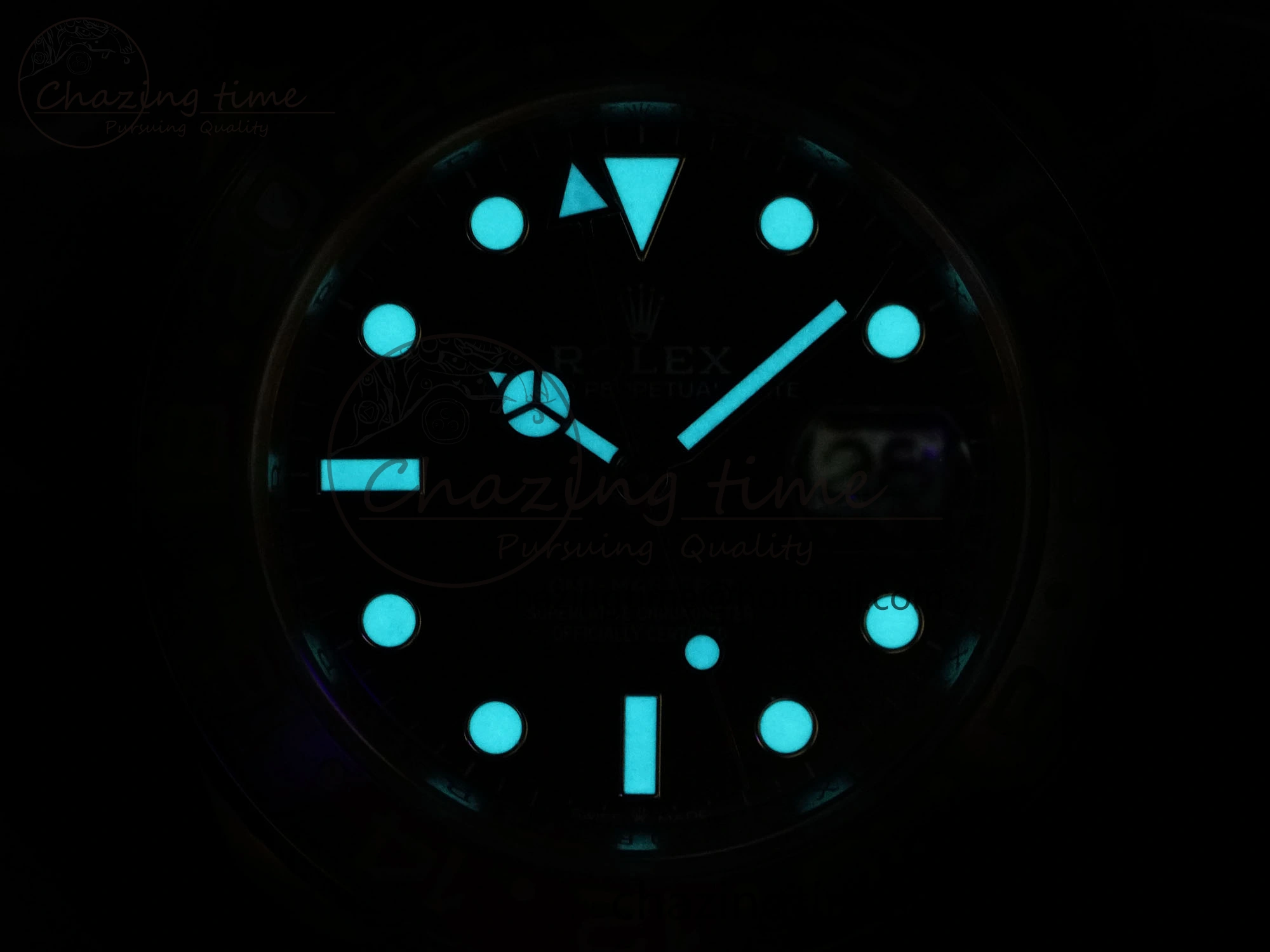 MoistureWicking GMT-Master II 126715 CHNR Black Brown Ceramic Clean Factory 1:1 Best Edition on RG Bracelet DD 1715