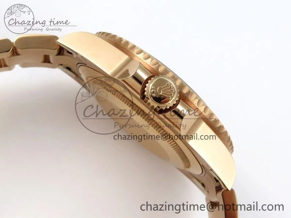 MoistureWicking GMT-Master II 126715 CHNR Black Brown Ceramic Clean Factory 1:1 Best Edition on RG Bracelet DD 1715