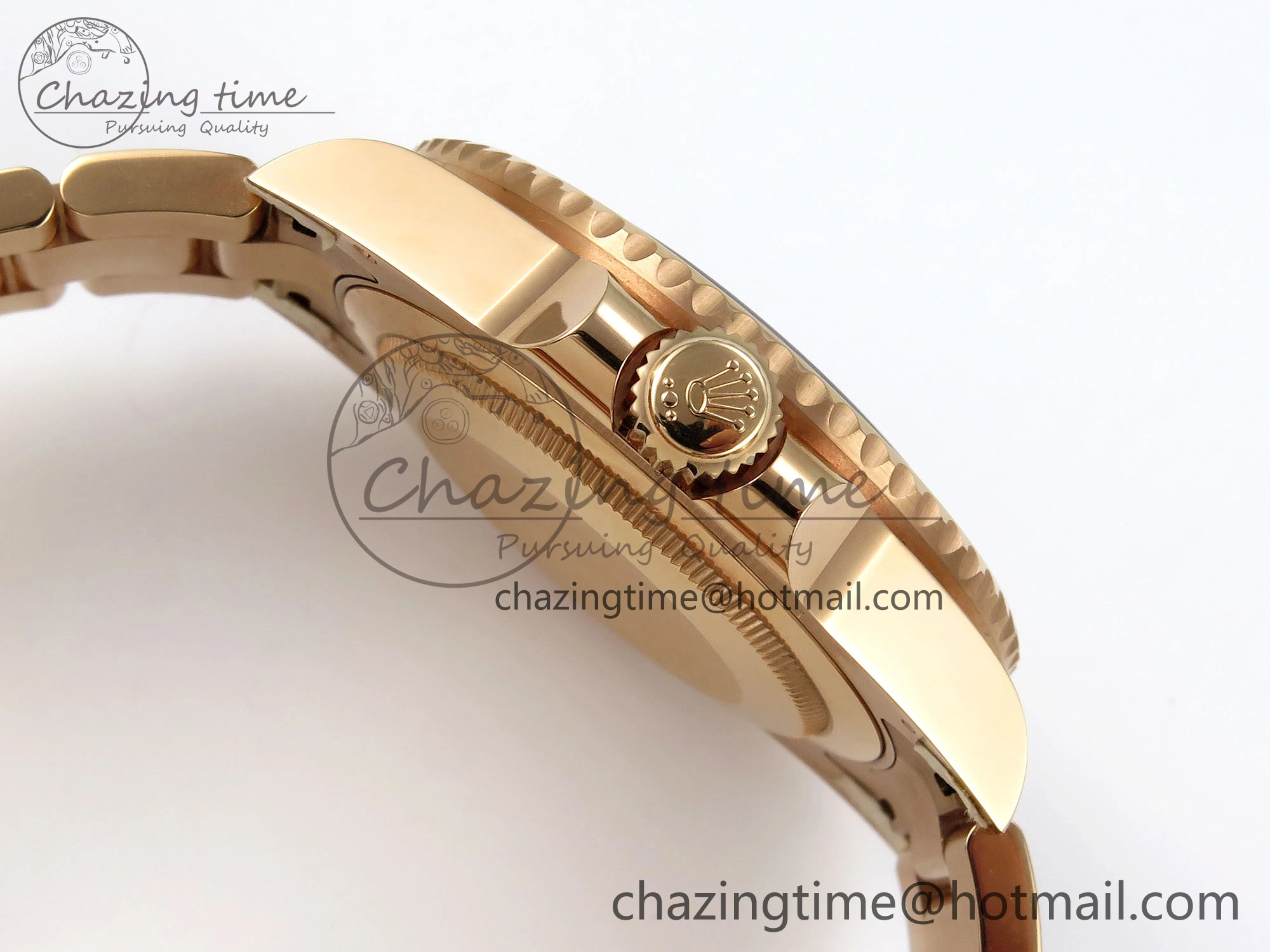 MoistureWicking GMT-Master II 126715 CHNR Black Brown Ceramic Clean Factory 1:1 Best Edition on RG Bracelet DD 1715