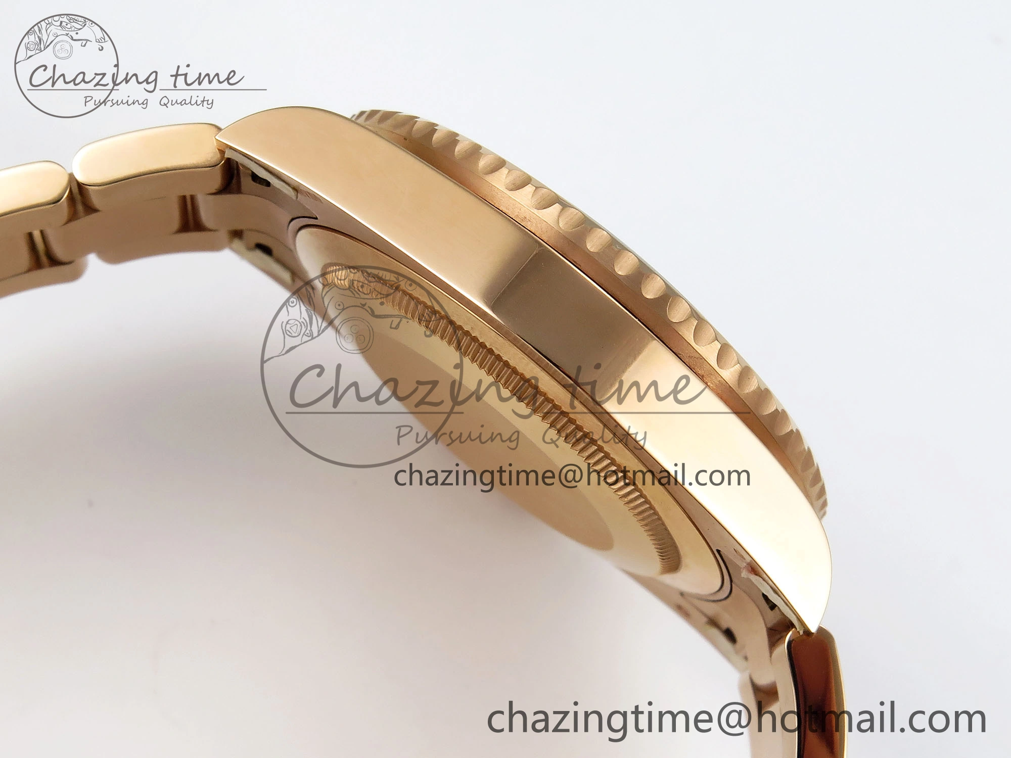 MoistureWicking GMT-Master II 126715 CHNR Black Brown Ceramic Clean Factory 1:1 Best Edition on RG Bracelet DD 1715