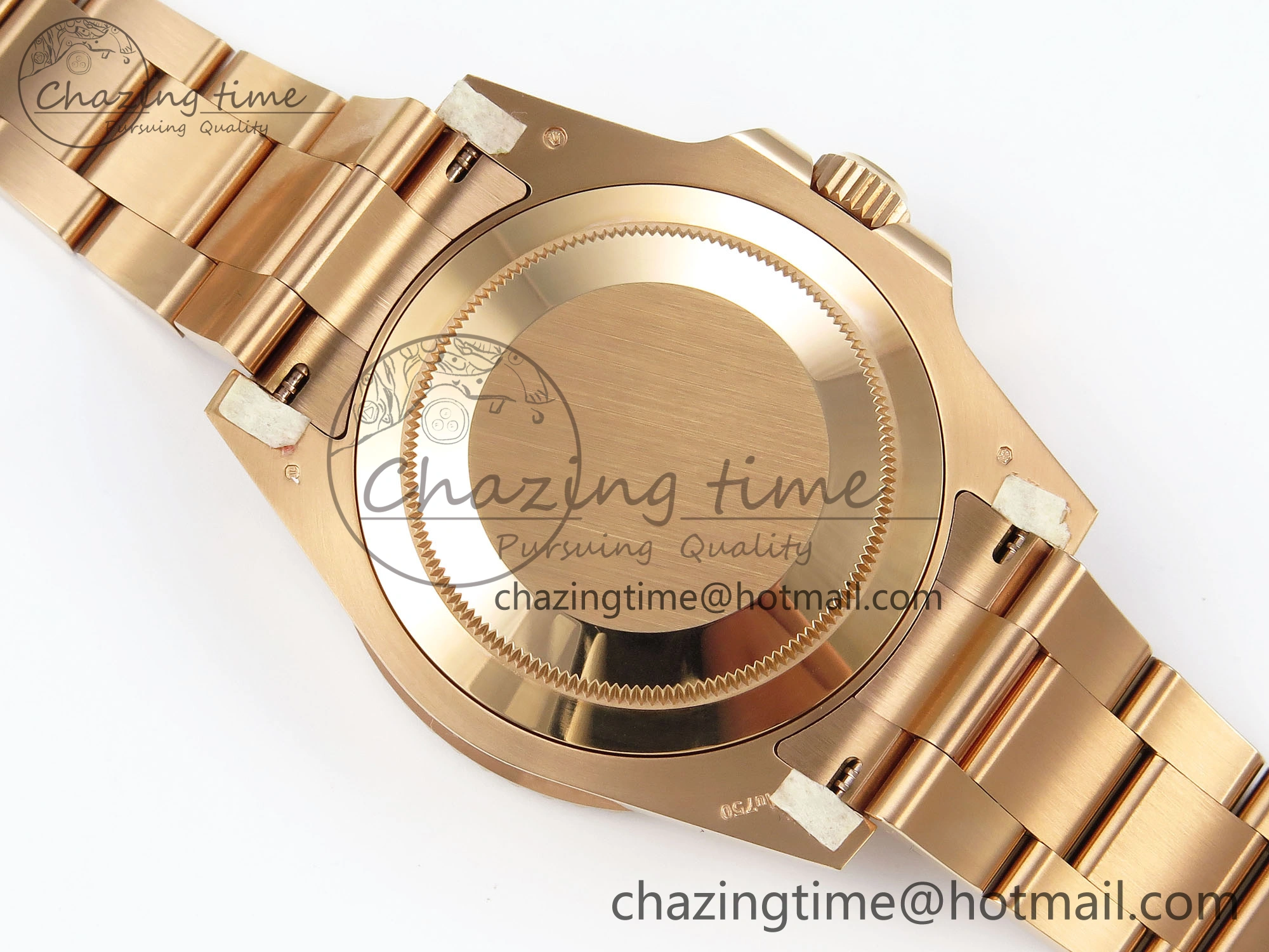 MoistureWicking GMT-Master II 126715 CHNR Black Brown Ceramic Clean Factory 1:1 Best Edition on RG Bracelet DD 1715