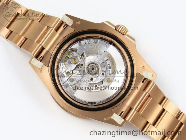 MoistureWicking GMT-Master II 126715 CHNR Black Brown Ceramic Clean Factory 1:1 Best Edition on RG Bracelet DD 1715
