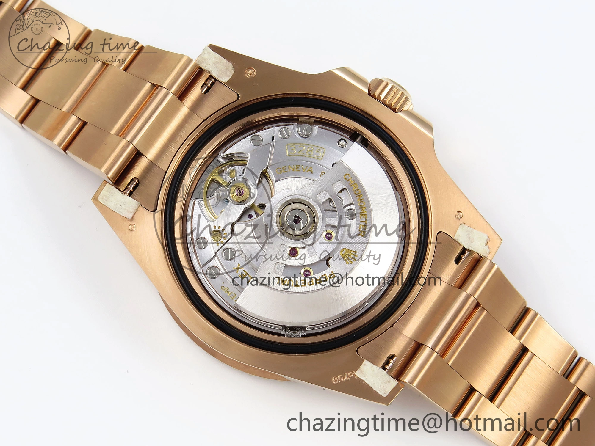 MoistureWicking GMT-Master II 126715 CHNR Black Brown Ceramic Clean Factory 1:1 Best Edition on RG Bracelet DD 1715