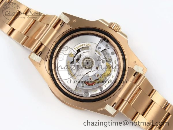 MoistureWicking GMT-Master II 126715 CHNR Black Brown Ceramic Clean Factory 1:1 Best Edition on RG Bracelet DD 1715