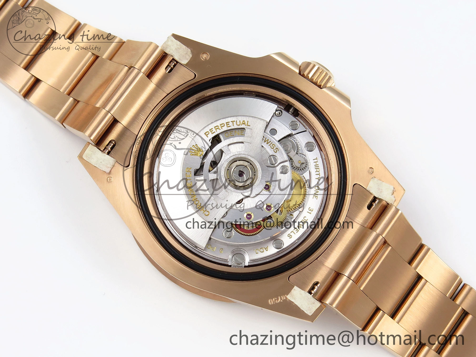 MoistureWicking GMT-Master II 126715 CHNR Black Brown Ceramic Clean Factory 1:1 Best Edition on RG Bracelet DD 1715