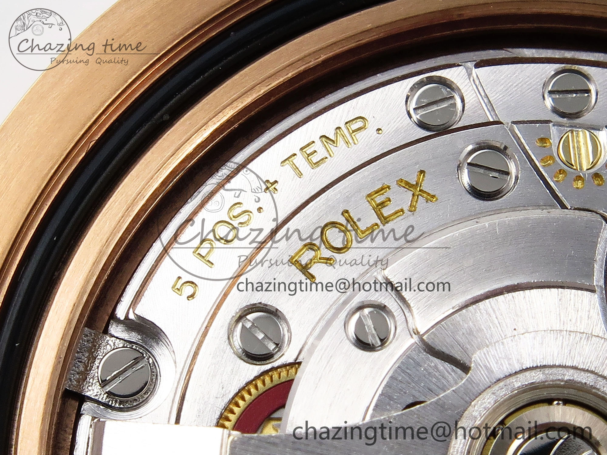 MoistureWicking GMT-Master II 126715 CHNR Black Brown Ceramic Clean Factory 1:1 Best Edition on RG Bracelet DD 1715