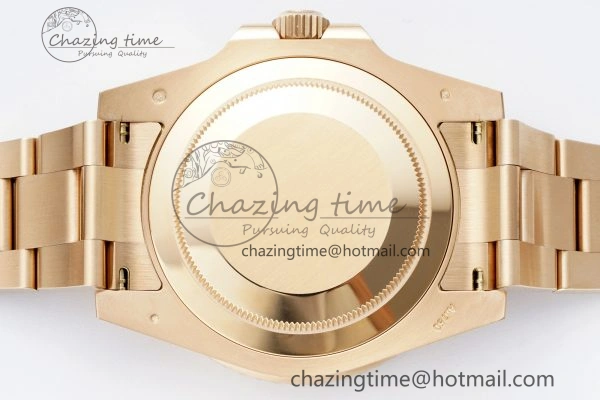 GMT-Master II 126715 CHNR Black Brown Ceramic Clean Factory 1:1 Best Edition on RG Bracelet VR Sleek 2101