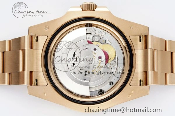 GMT-Master II 126715 CHNR Black Brown Ceramic Clean Factory 1:1 Best Edition on RG Bracelet VR Sleek 2101