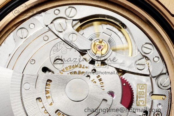 GMT-Master II 126715 CHNR Black Brown Ceramic Clean Factory 1:1 Best Edition on RG Bracelet VR Sleek 2101