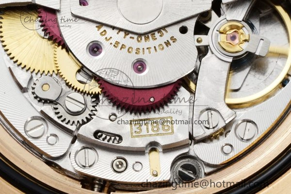 GMT-Master II 126715 CHNR Black Brown Ceramic Clean Factory 1:1 Best Edition on RG Bracelet VR Sleek 2101