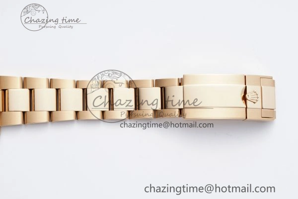 GMT-Master II 126715 CHNR Black Brown Ceramic Clean Factory 1:1 Best Edition on RG Bracelet VR Sleek 2101